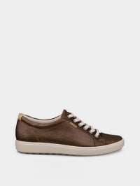 Бронзовый - Кеды низкие ECCO Soft 7