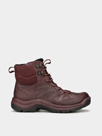 Фиолетовый - Ботинки ECCO Offroad Leather Waterproof Mid-Cut Outdoor