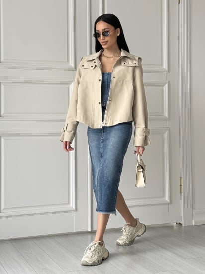 Демисезонная куртка Jadone Fashion модель Zarin_a — фото 4 - INTERTOP
