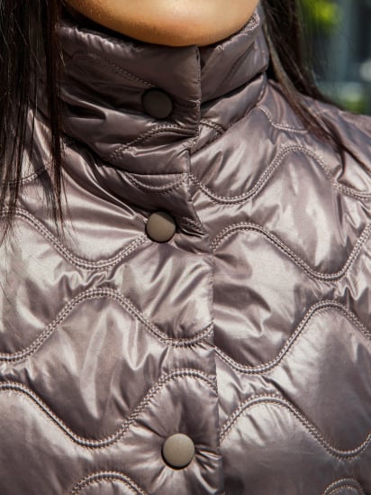 Жилет з утеплювачем Jadone Fashion модель Zhylet_Mida_ch — фото 5 - INTERTOP