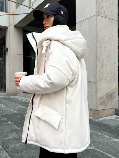 Зимова куртка Jadone Fashion модель Zymova_kurtka_Savi_bila — фото 4 - INTERTOP
