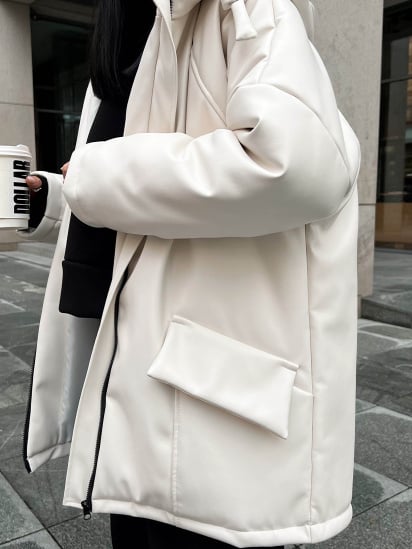 Зимова куртка Jadone Fashion модель Zymova_kurtka_Savi_bila — фото 6 - INTERTOP