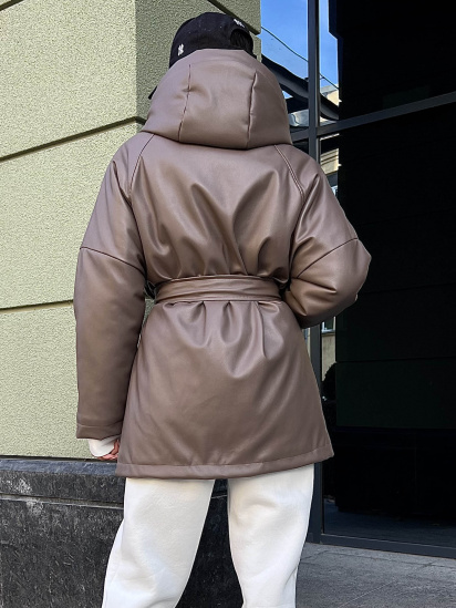 Зимова куртка Jadone Fashion модель Zymova_kurtka_Savi_mokko — фото 5 - INTERTOP