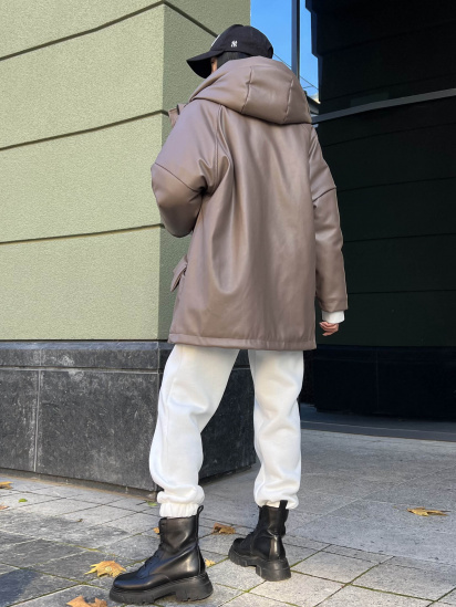 Зимняя куртка Jadone Fashion модель Zymova_kurtka_Savi_mokko — фото 6 - INTERTOP