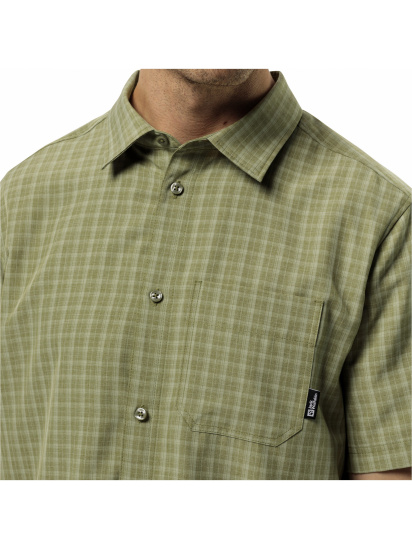 Сорочка Jack Wolfskin El dorado shirt men модель 1401054_8971 — фото 4 - INTERTOP