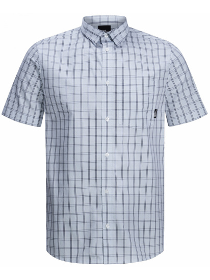 Рубашка Jack Wolfskin Hot springs shirt m модель 1402333_8972 — фото 3 - INTERTOP