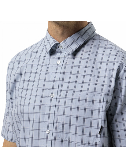 Рубашка Jack Wolfskin Hot springs shirt m модель 1402333_8972 — фото 4 - INTERTOP