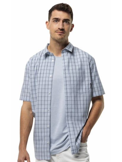 Сорочка Jack Wolfskin Hot springs shirt m модель 1402333_8972 — фото - INTERTOP