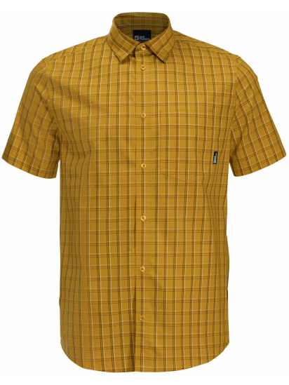 Сорочка Jack Wolfskin Hot springs shirt m модель 1402333_8974 — фото 3 - INTERTOP