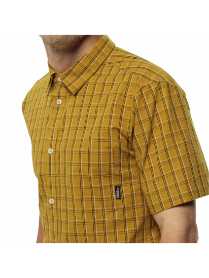 Сорочка Jack Wolfskin Hot springs shirt m модель 1402333_8974 — фото 4 - INTERTOP