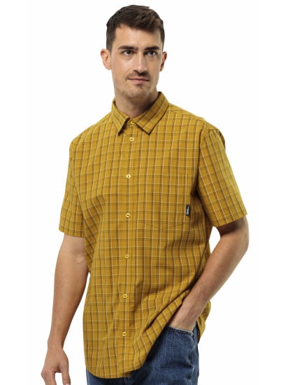 Сорочка Jack Wolfskin Hot springs shirt m модель 1402333_8974 — фото - INTERTOP