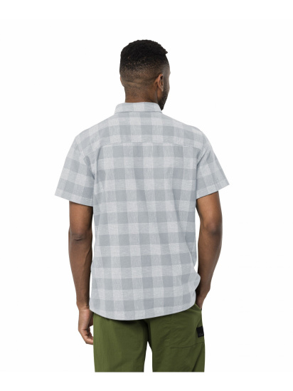 Сорочка Jack Wolfskin Highlands shirt m модель 1403412_8972 — фото - INTERTOP
