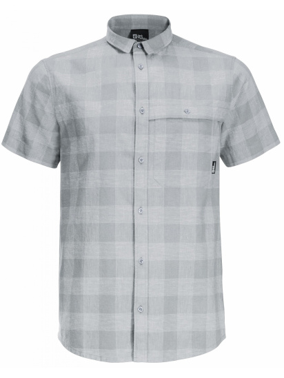 Рубашка Jack Wolfskin Highlands shirt m модель 1403412_8972 — фото 3 - INTERTOP
