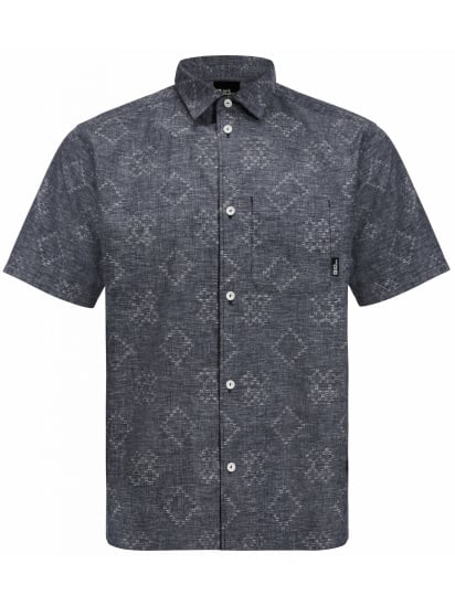 Рубашка Jack Wolfskin Karana shirt m модель 1404021_1010 — фото 3 - INTERTOP