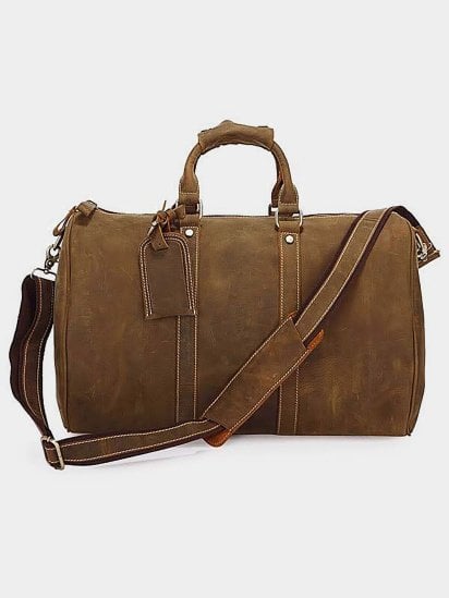 Дорожная сумка Vintage модель bag24_14050 — фото - INTERTOP