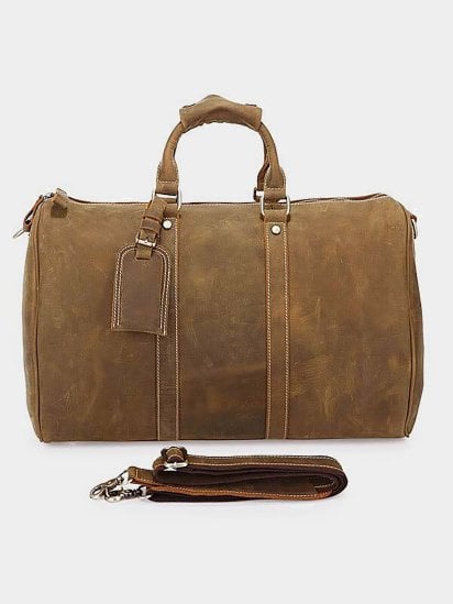 Дорожная сумка Vintage модель bag24_14050 — фото 4 - INTERTOP