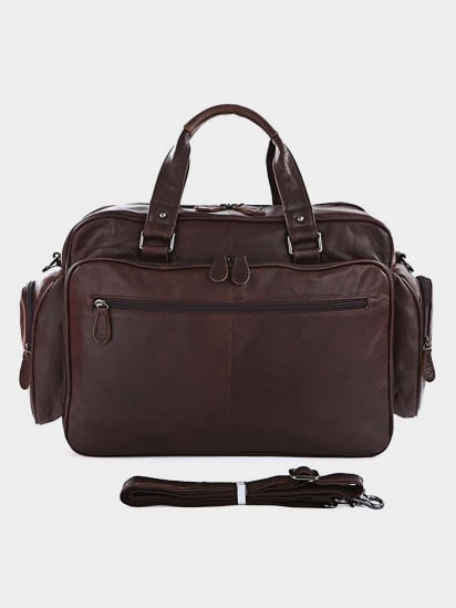 Дорожная сумка Vintage модель bag24_14055 — фото 4 - INTERTOP