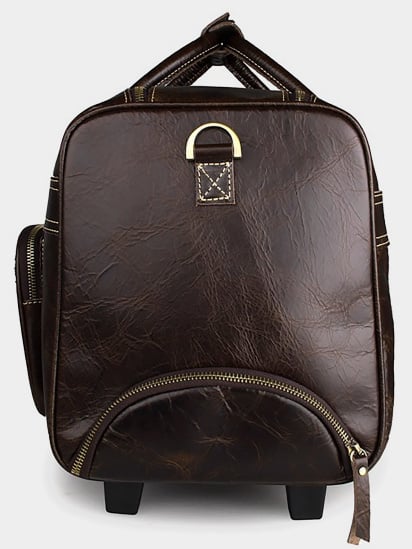 Дорожная сумка Vintage модель bag24_14253 — фото 6 - INTERTOP