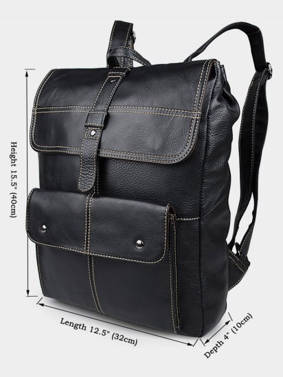 Рюкзак Vintage модель bag24_14377 — фото 3 - INTERTOP