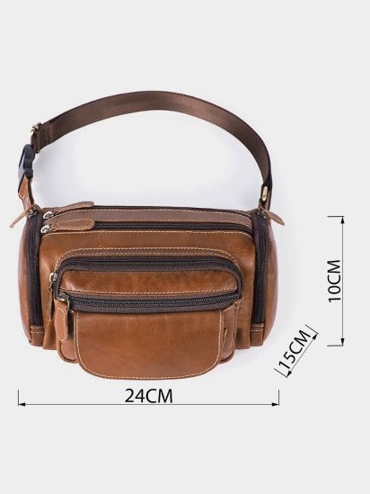 Поясна сумка Vintage модель bag24_14695 — фото 3 - INTERTOP