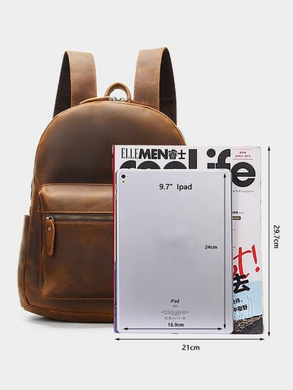 Рюкзак Vintage модель bag24_14699 — фото 6 - INTERTOP
