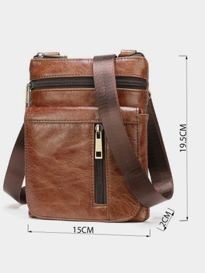 Крос-боді Vintage модель bag24_14989 — фото 3 - INTERTOP