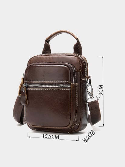 Поясная сумка Vintage модель bag24_20012 — фото 3 - INTERTOP