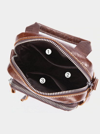 Поясная сумка Vintage модель bag24_20012 — фото 6 - INTERTOP