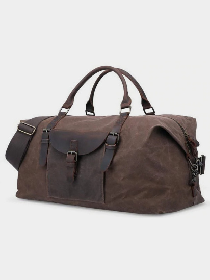 Дорожная сумка Vintage модель bag24_20058 — фото - INTERTOP