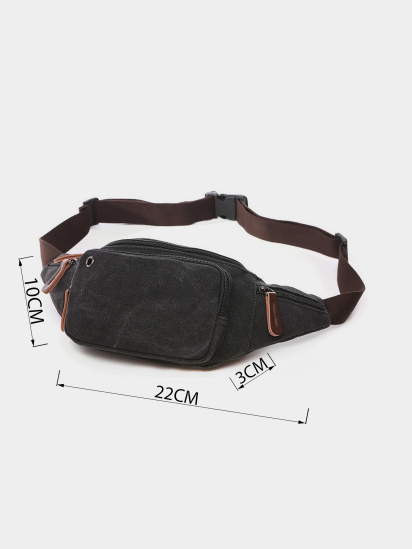 Поясна сумка Vintage модель bag24_20085 — фото - INTERTOP