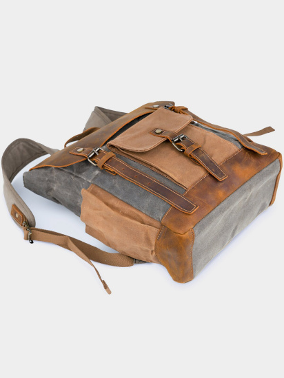 Рюкзак Vintage модель bag24_20113 — фото 6 - INTERTOP