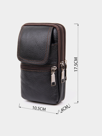 Поясна сумка Vintage модель bag24_20427 — фото 3 - INTERTOP