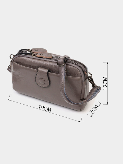 Крос-боді Vintage модель bag24_22099 — фото 3 - INTERTOP