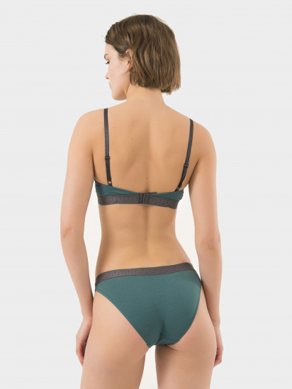 Бюстгальтер SMPL Underwear модель br.w.01.darkgreen — фото - INTERTOP