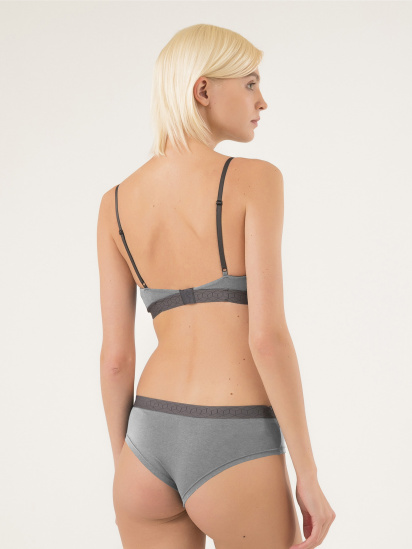 Бюстгальтер SMPL Underwear модель br.w.01.grey — фото - INTERTOP