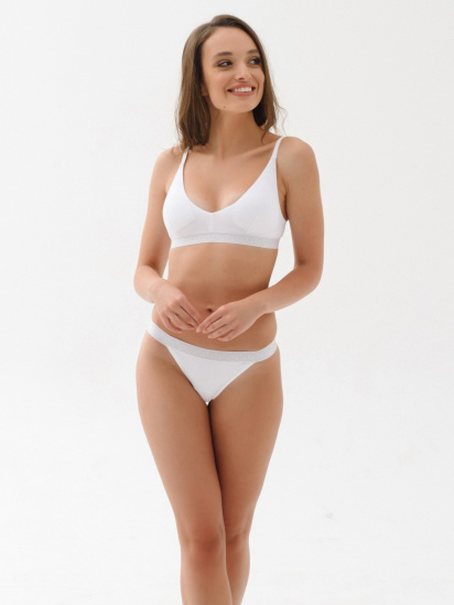 Бюстгальтер SMPL Underwear модель br.w.01.white.white — фото - INTERTOP