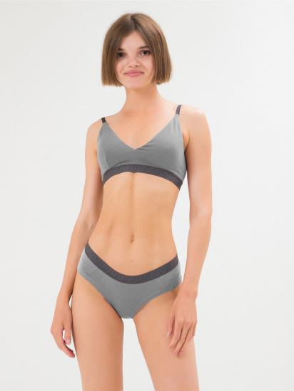 Бюстгальтер SMPL Underwear модель br.w.03.grey.cup — фото - INTERTOP