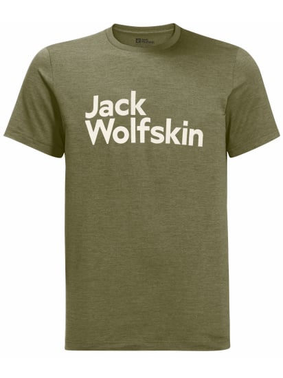 Футболка Jack Wolfskin Brand модель 1809771_4511 — фото 3 - INTERTOP