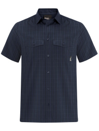 Тёмно-синий - Рубашка Jack Wolfskin Thompson shirt men