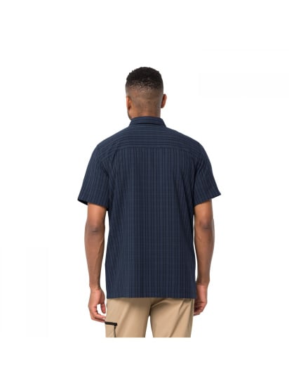 Сорочка Jack Wolfskin Thompson shirt men модель 1401043_7630 — фото 3 - INTERTOP