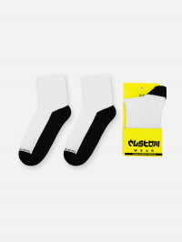 Білий/чорний - Шкарпетки Custom Wear