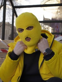 Жовтий - Балаклава Custom Wear