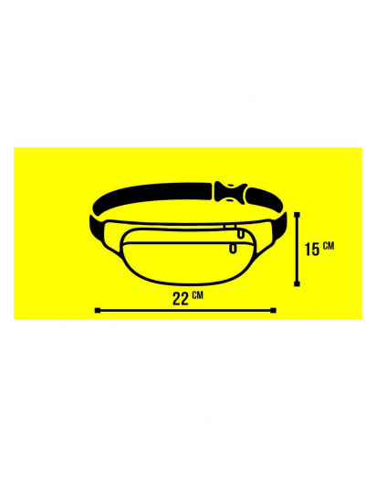 Поясна сумка Custom Wear модель cw-ban-4545 — фото 7 - INTERTOP