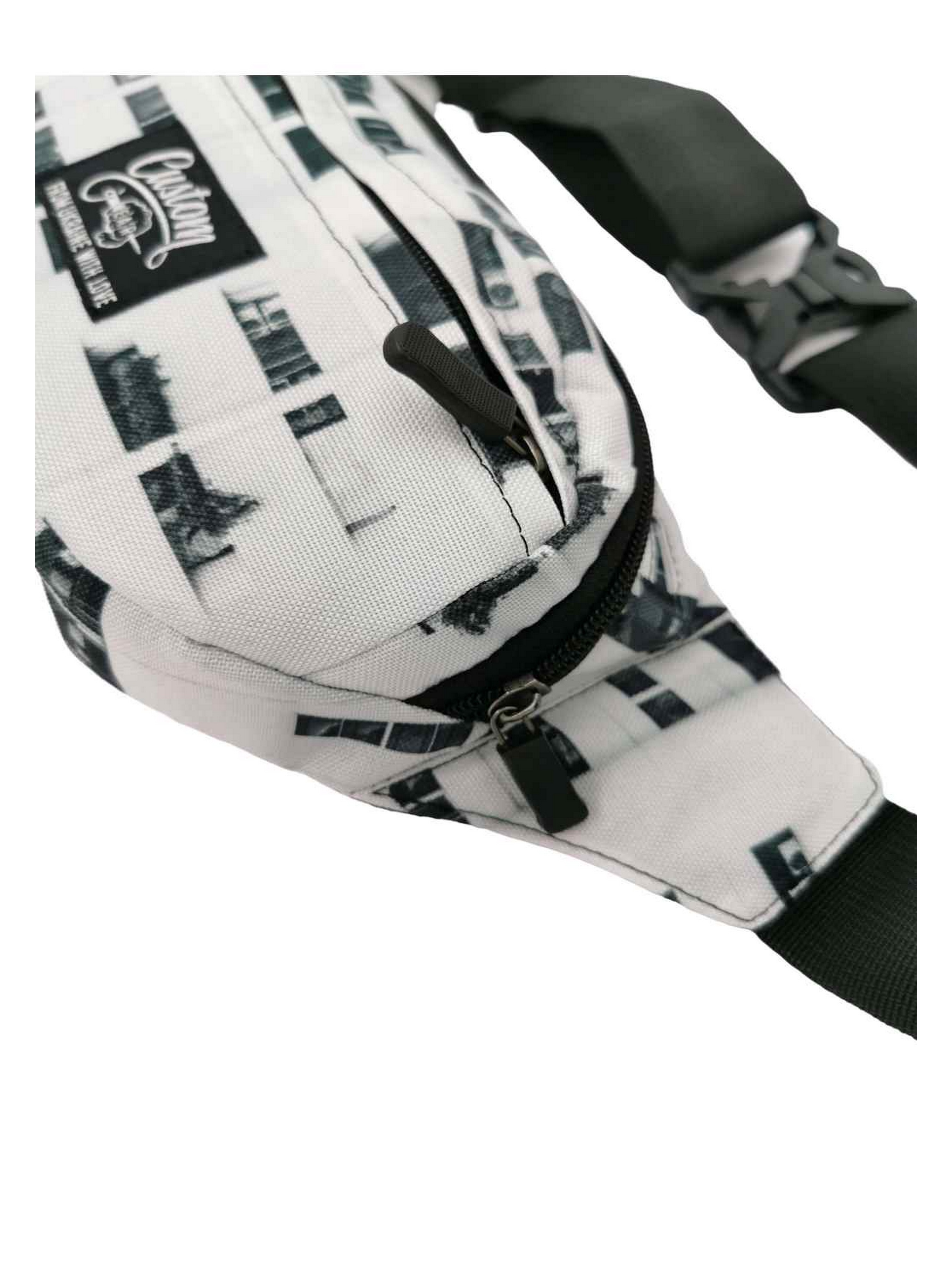 

Custom Wear Поясная сумка (cw-ban-6086) Унисекс, цвет - Белый