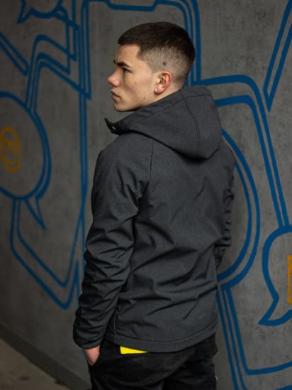 Демисезонная куртка Custom Wear модель cw-jac-2703 — фото 3 - INTERTOP