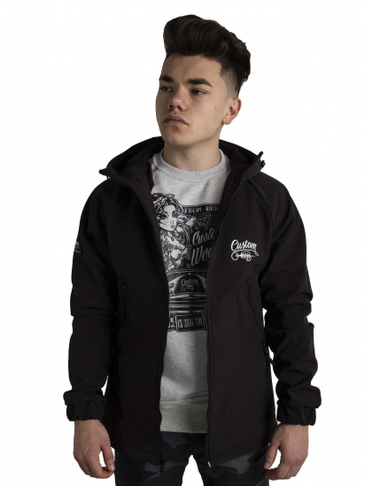 Демісезонна куртка Custom Wear модель cw-jac-6714 — фото 3 - INTERTOP