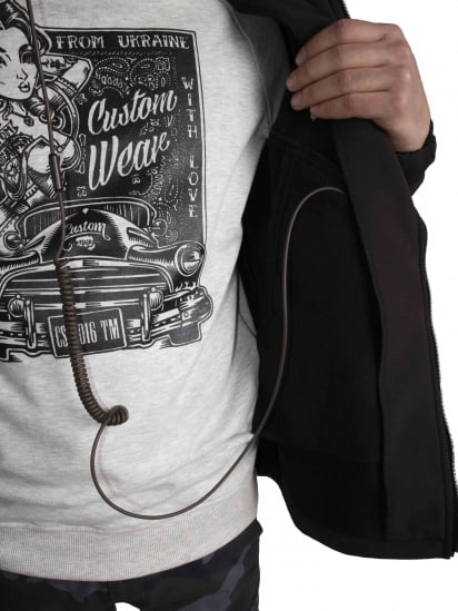 Демісезонна куртка Custom Wear модель cw-jac-6714 — фото 5 - INTERTOP