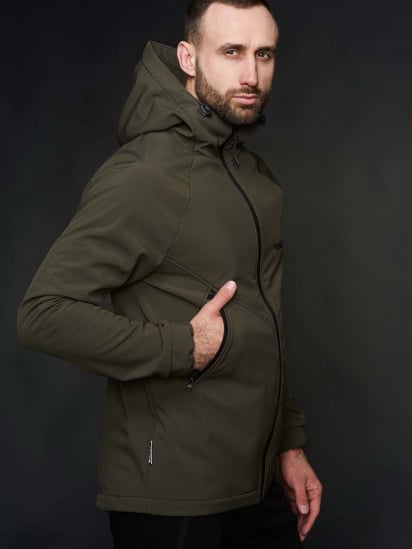 Демісезонна куртка Custom Wear модель cw-jac-7888 — фото 4 - INTERTOP