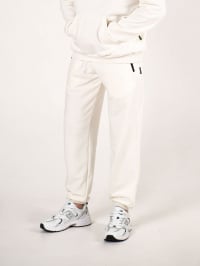 Белый - Штаны спортивные Custom Wear