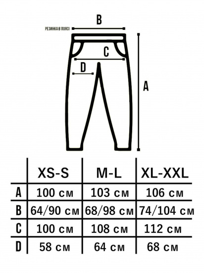 Штани спортивні Custom Wear модель cw-pant-2286 — фото 6 - INTERTOP